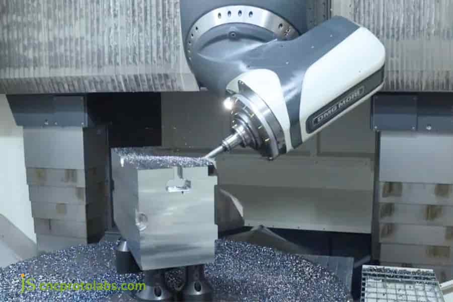 five axis cnc machine