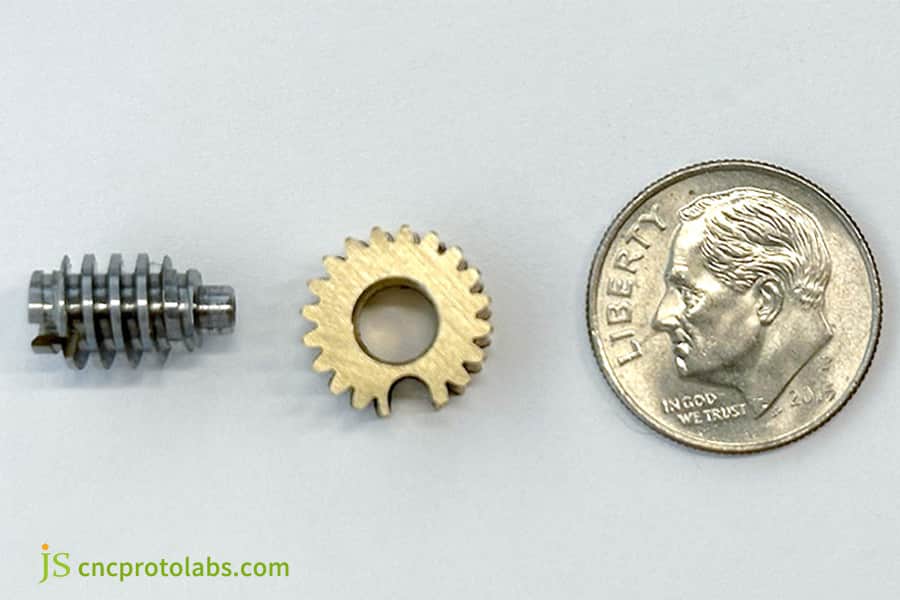 gear manufacturing for robotic