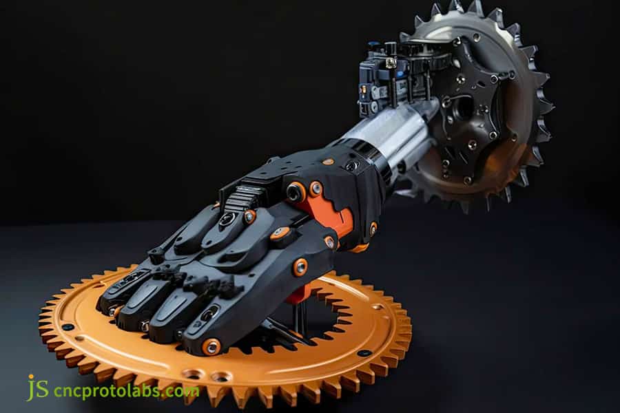 gear manufacturing for robotics