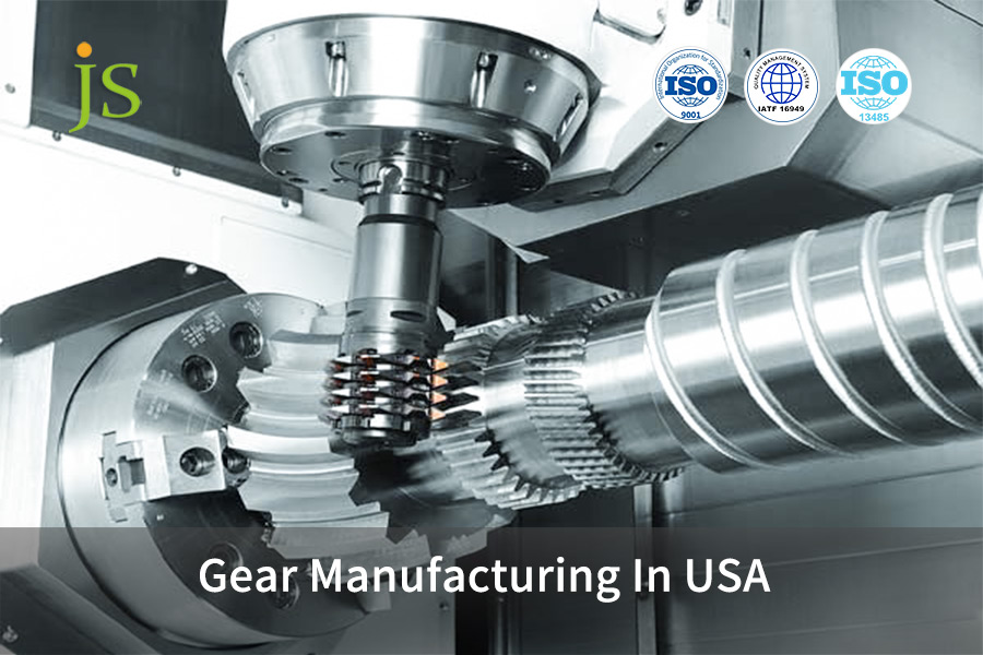 Gear Manufacturing in USA