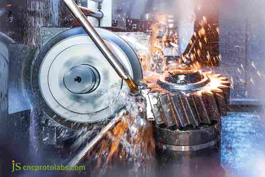 gear manufacturing process