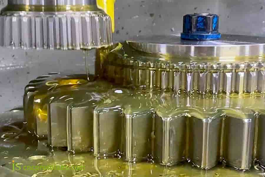 Gear machining companies​ precision process.