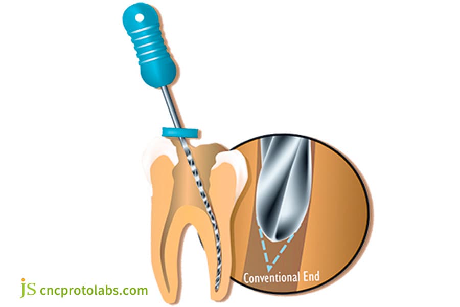 hand reamer in dentistry