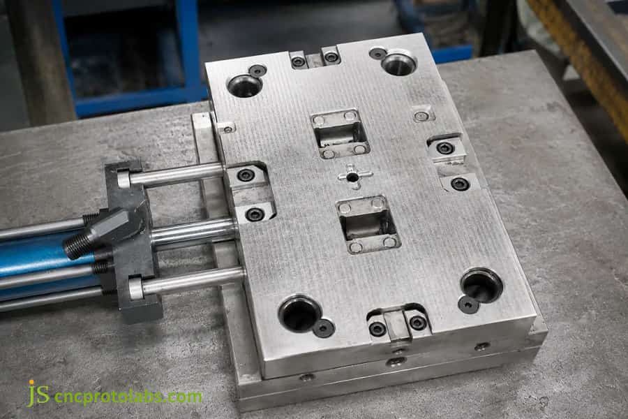 Hardened steel cavities​ prevent deflection