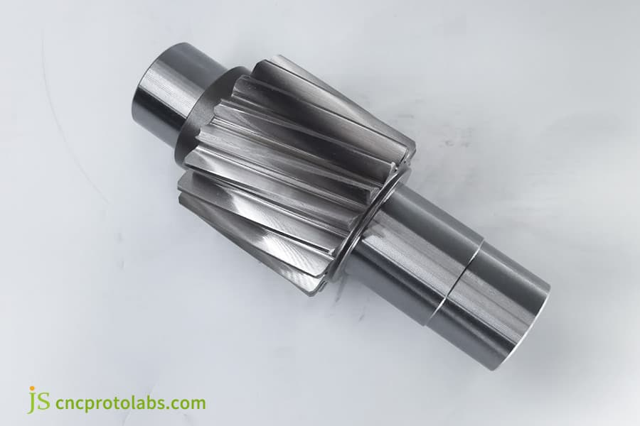 螺旋齿轮制造工艺