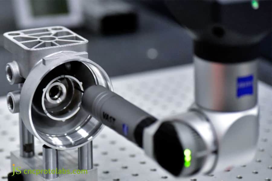 High precision 5 axis CNC parts