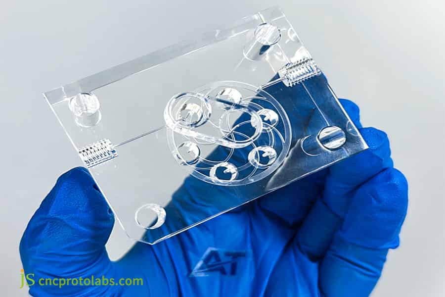 usinage CNC de haute précision