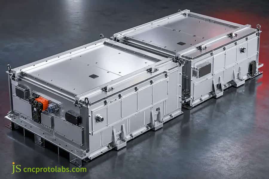 High precision sheet metal enclosure application