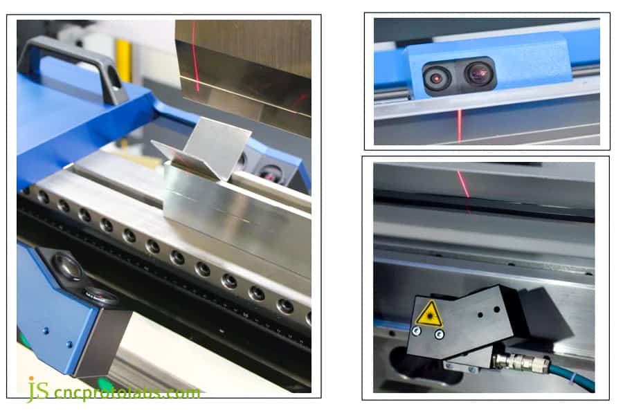 Precision sheet metal bending within 0.1mm