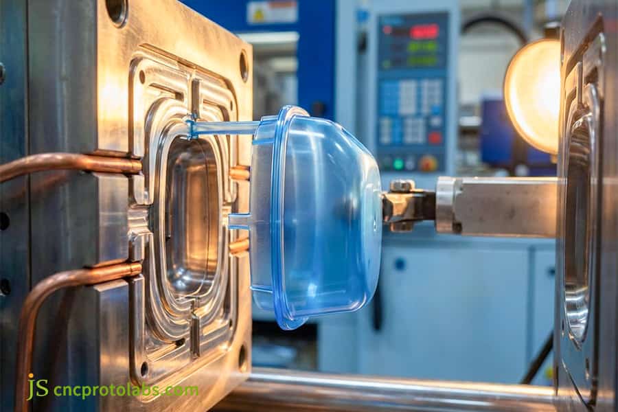 Vacuum venting critical complex silicone molding