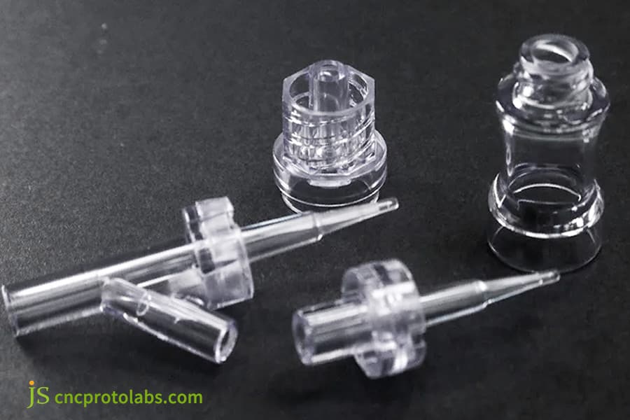 Medical device injection molding​ precision parts