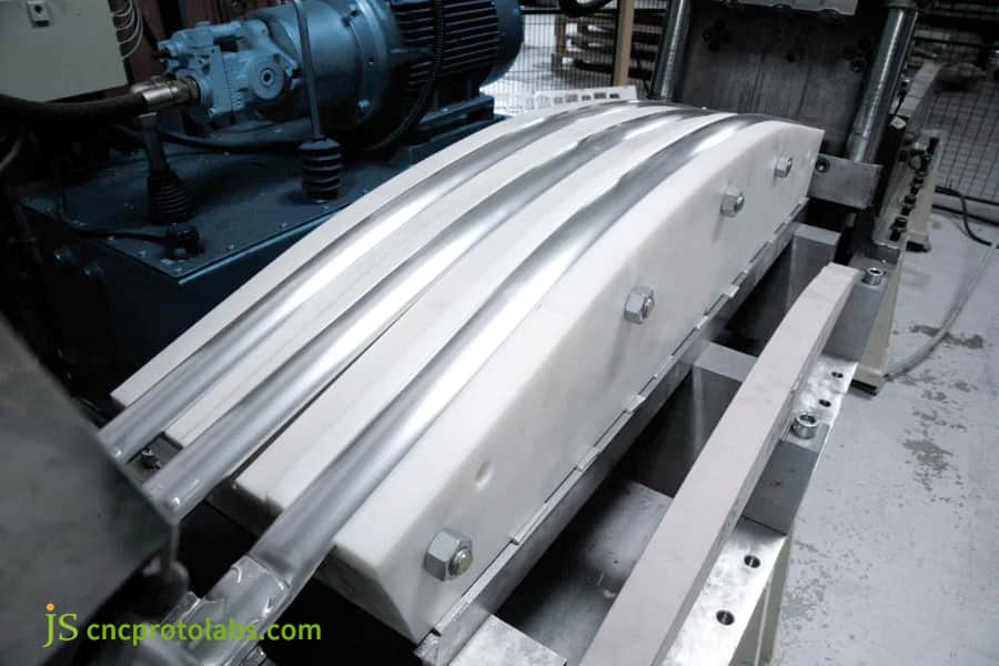 High-strength aluminum sheet metal bending