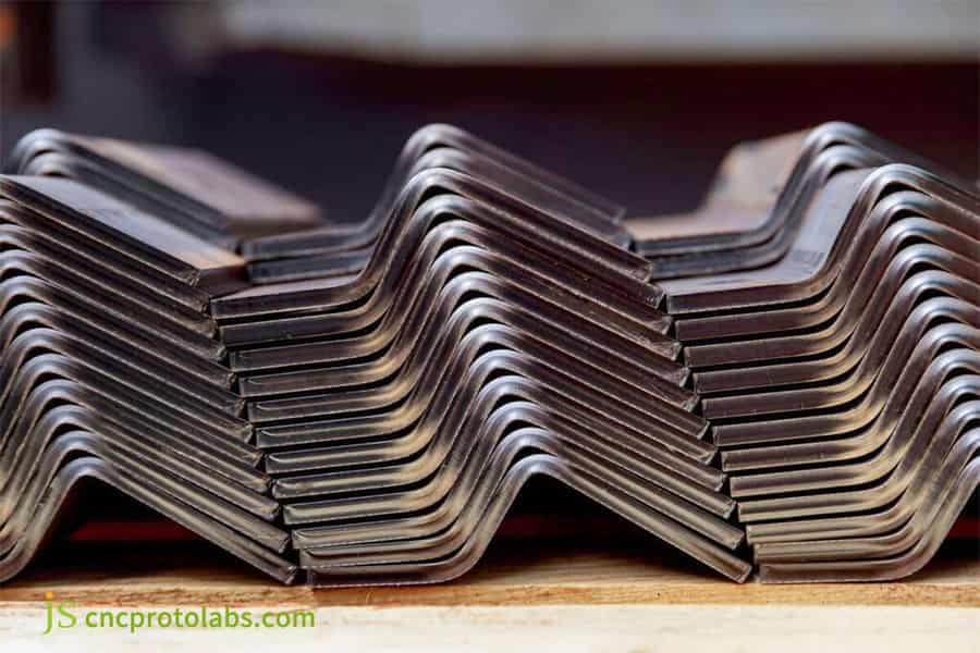 High volume bending parts batch