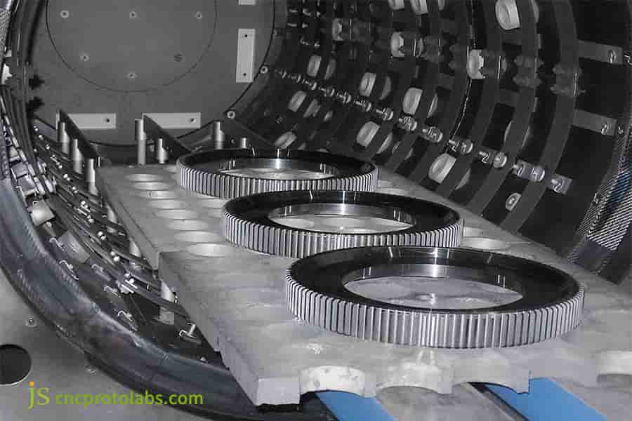 How are gears manufactured - Heat treatment