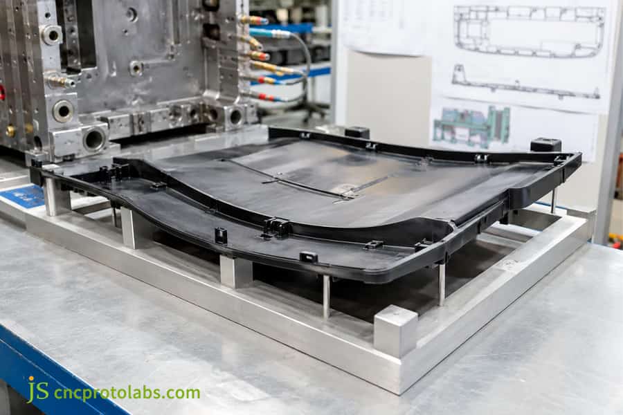 IATF 16949 injection molding service automotive