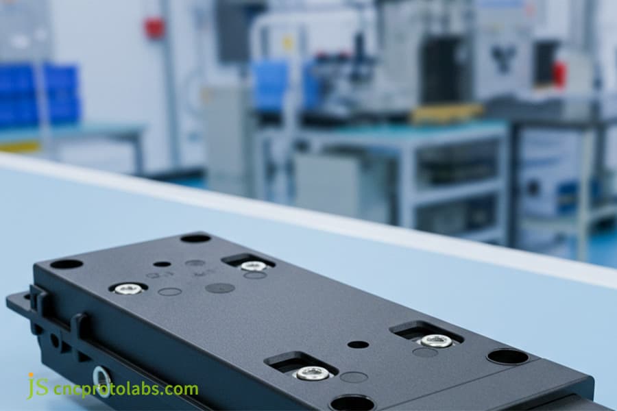 Insert Molding Services with robotic automation.