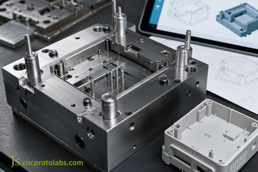 Gate and runner DFM service​ optimizes mold flow