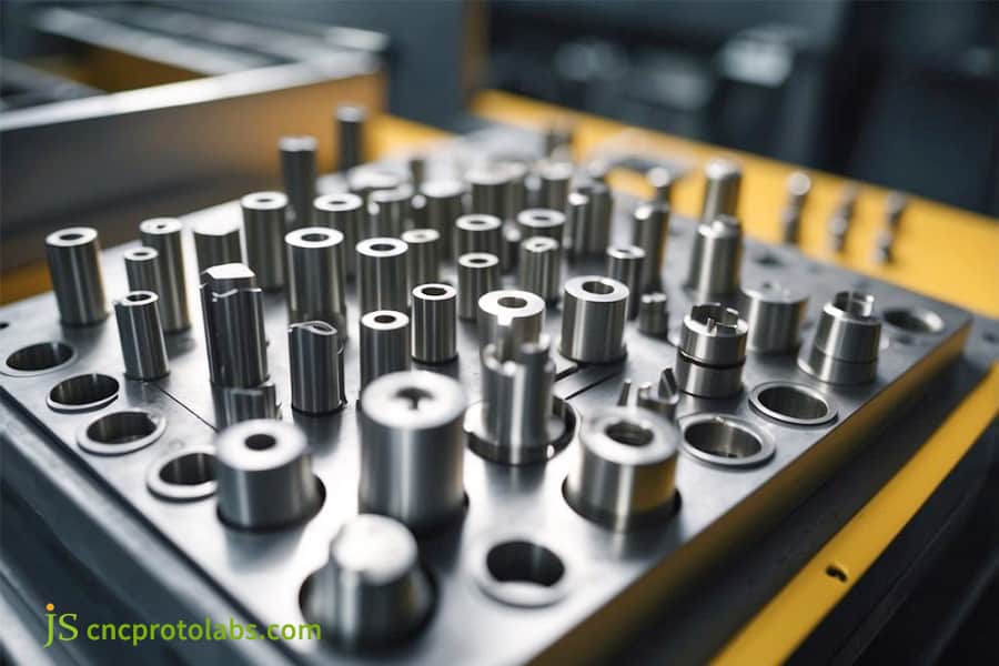 Precision mold components and QC data