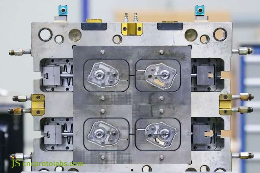 Tratamiento térmico de selección de acero para herramientas de moldes.