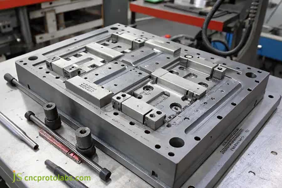 Plastic Injection Molding Service​ undercut