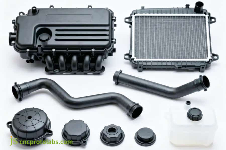 汽车塑料注塑零件