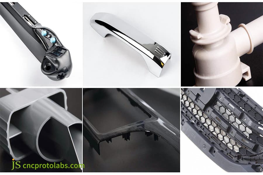 Injection molded automotive parts​ for safety.