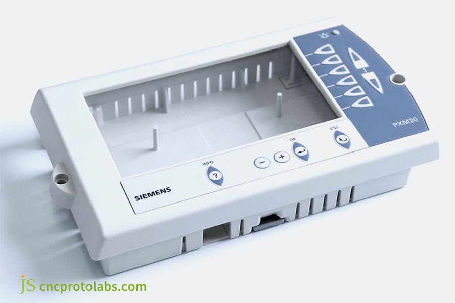 Электронные компоненты, изготовленные методом литья под давлением