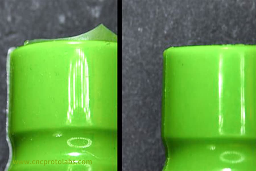 High precision injection molding comparison