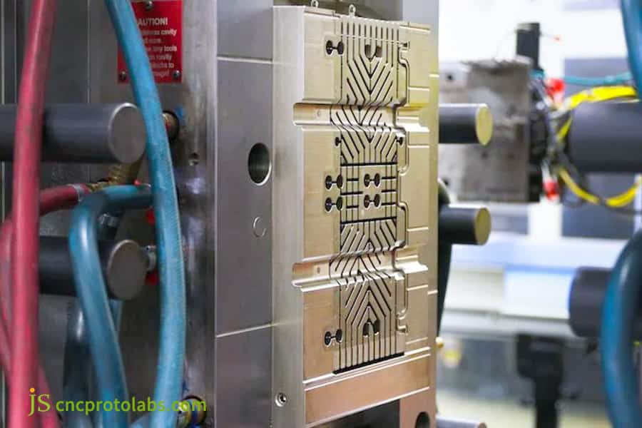 Injection Molding Design Service Kühlsystem
