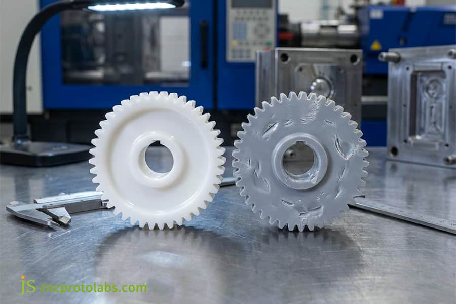 DFM Injection Molding Service​ wall thickness
