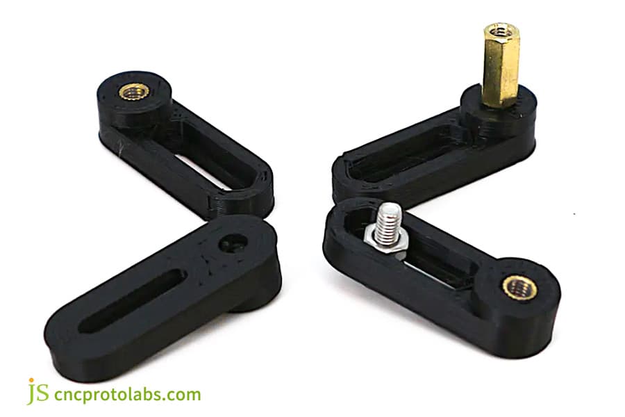 Custom Insert Molding for robotic joints