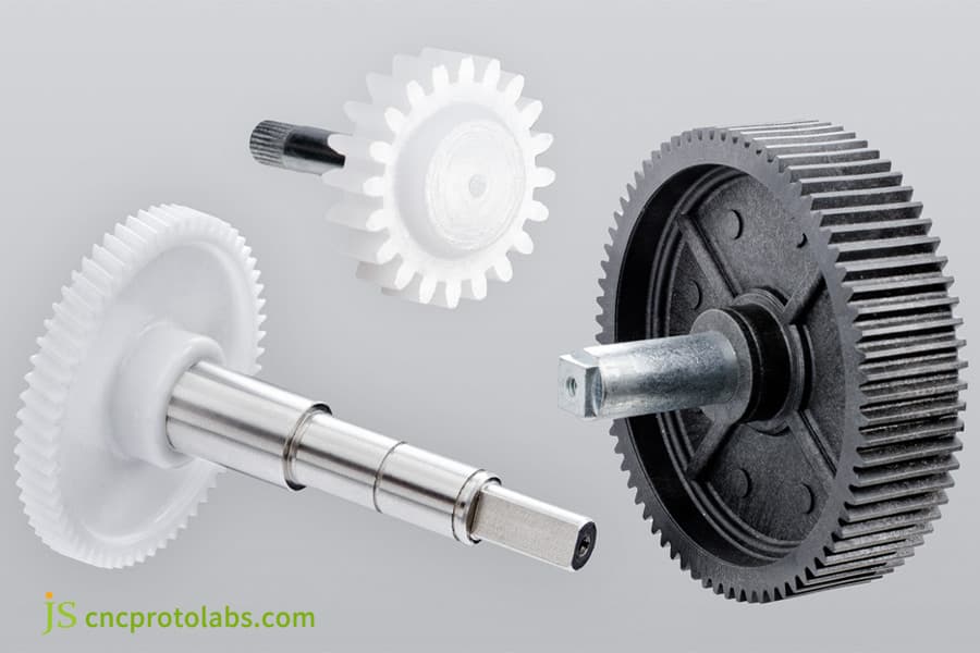 Custom Insert Molding Service​ eliminates flash