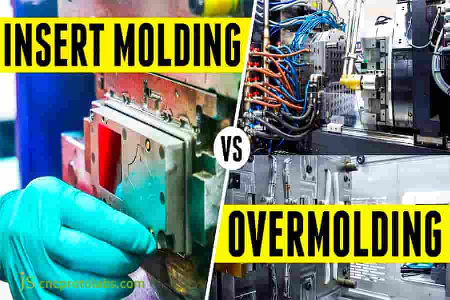 Insert molding vs overmolding​ comparison
