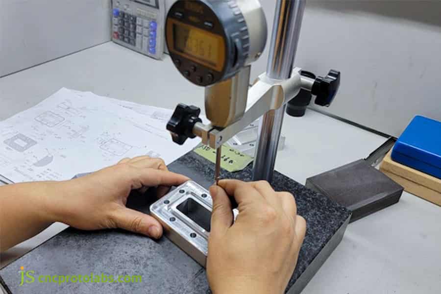 Inspecting Your Custom Machined Parts from China