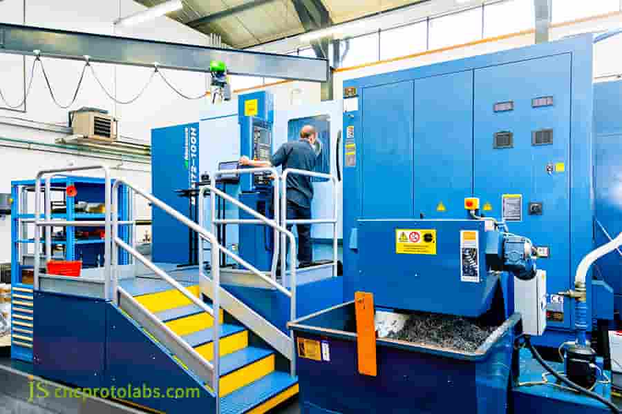 large cnc machining center