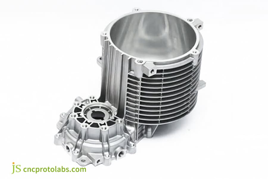 thin-walled shell of titanium alloy