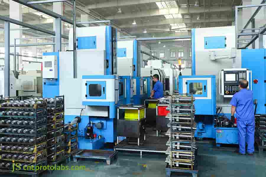 À l'intérieur d'un atelier de fabrication d'engrenages de précision