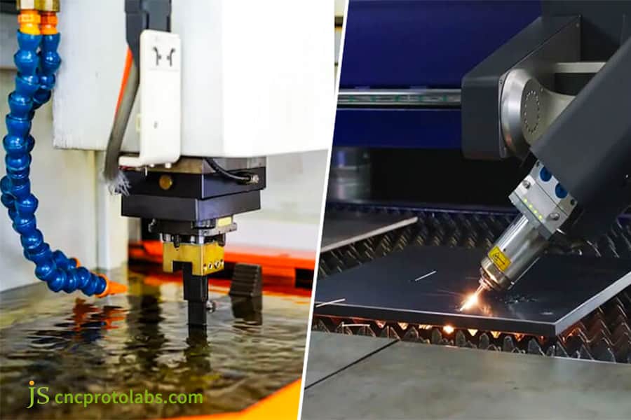 Laser cutting cost vs wire EDM batch