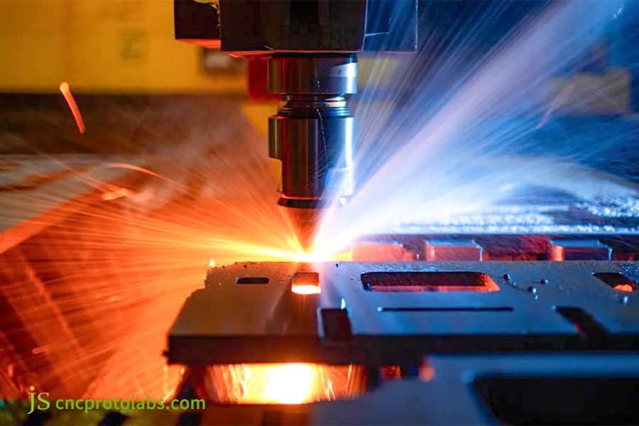 Laser cutting heat affected zone analysis