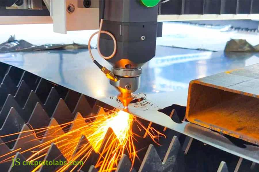 Laser Cut Part Design prevent burnout
