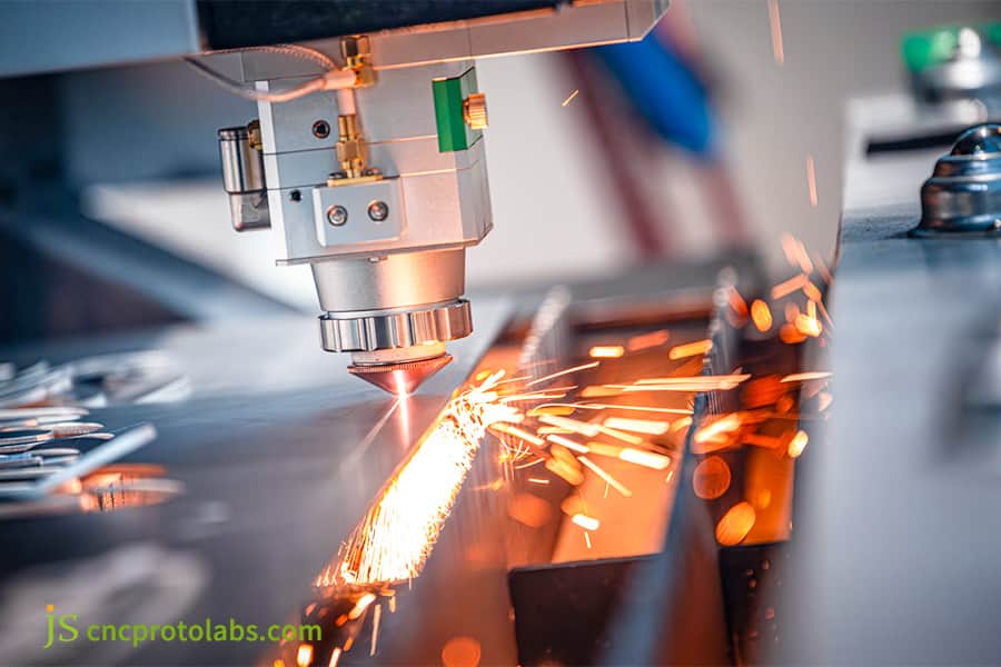 Fiber laser cutting​ metal sheet process