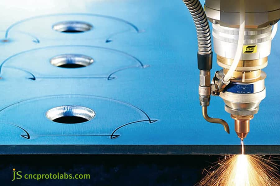 Laser Cutting Tolerance precision holes
