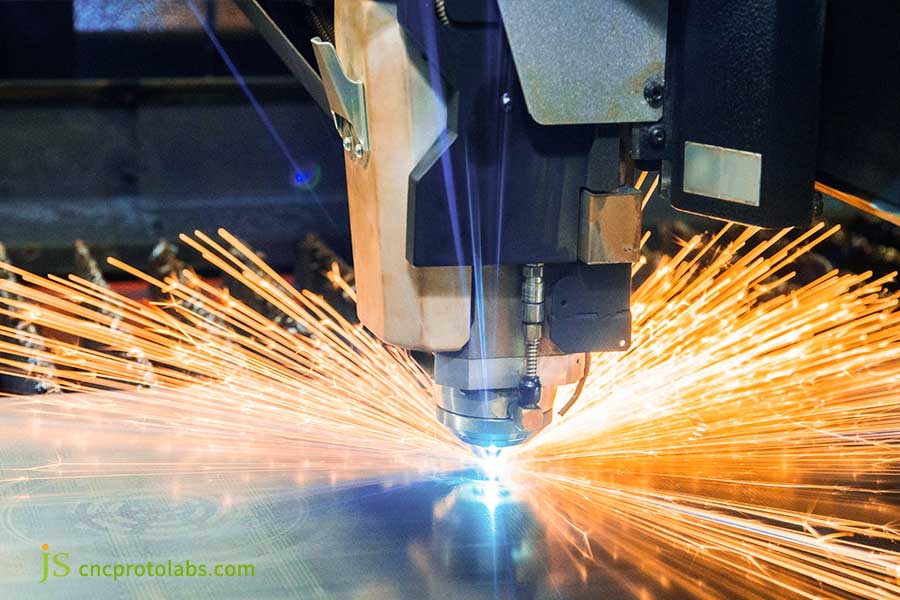 Sheet metal parts manufacturer laser cutting