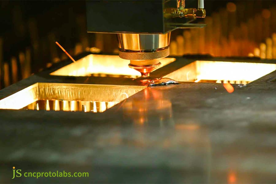 high precision laser cutting​ thermal issues