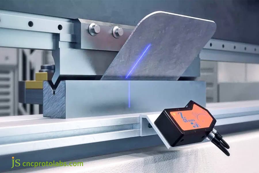 Precision sheet metal bending