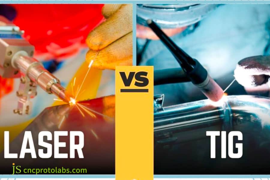 Precision laser welding​ vs TIG heat input