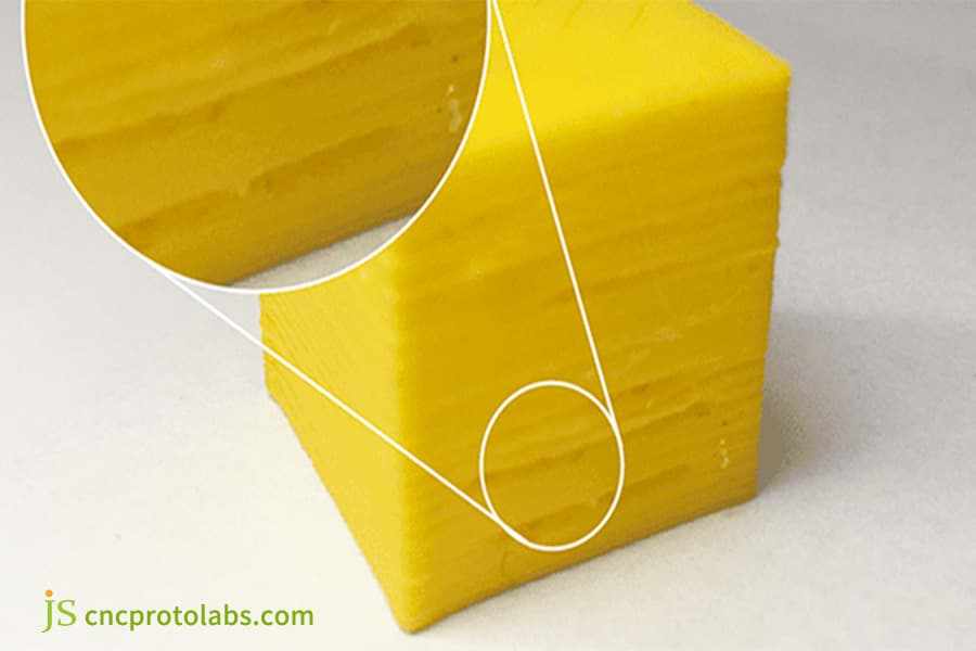 Additive manufacturing rapid prototyping part.