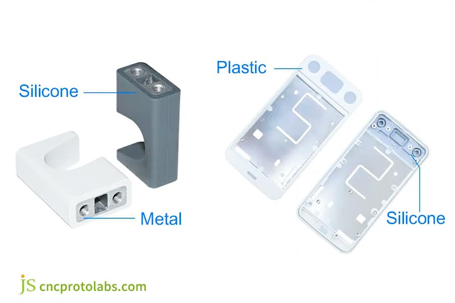 Liquid Silicone Rubber Overmolding​ thin wall.