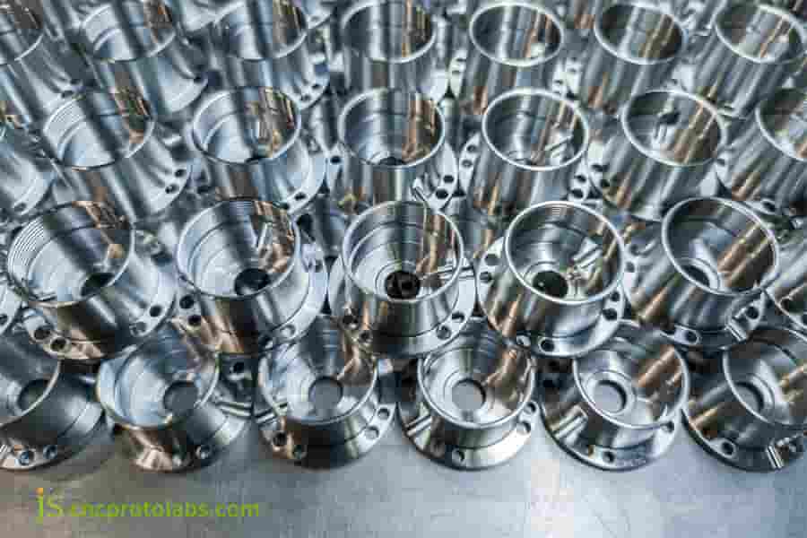 low volume CNC turning parts