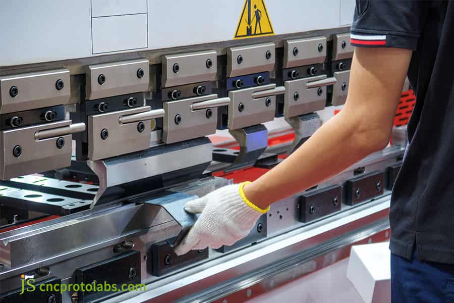Low volume metal bending service alternative